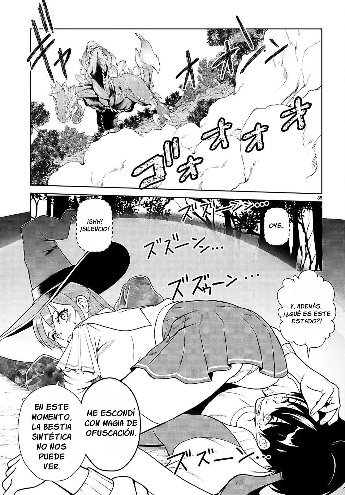 Jakusha Danshi to Mahou Chijo - Capítulo 1 - Página 40 - LectorTMOo
