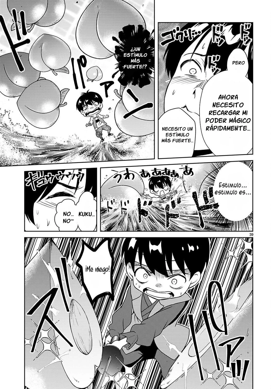 Jakusha Danshi to Mahou Chijo - Capítulo 1 - Página 44 - LectorTMOo