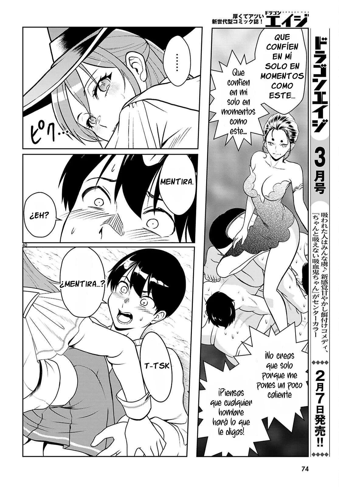 Jakusha Danshi to Mahou Chijo - Capítulo 1 - Página 45 - LectorTMOo
