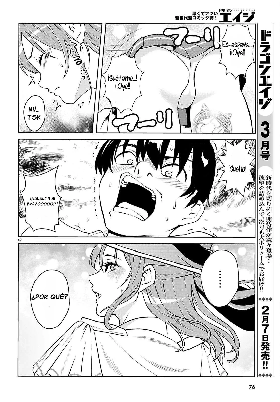 Jakusha Danshi to Mahou Chijo - Capítulo 1 - Página 47 - LectorTMOo