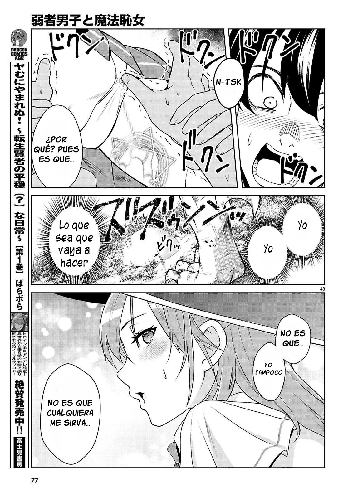 Jakusha Danshi to Mahou Chijo - Capítulo 1 - Página 48 - LectorTMOo