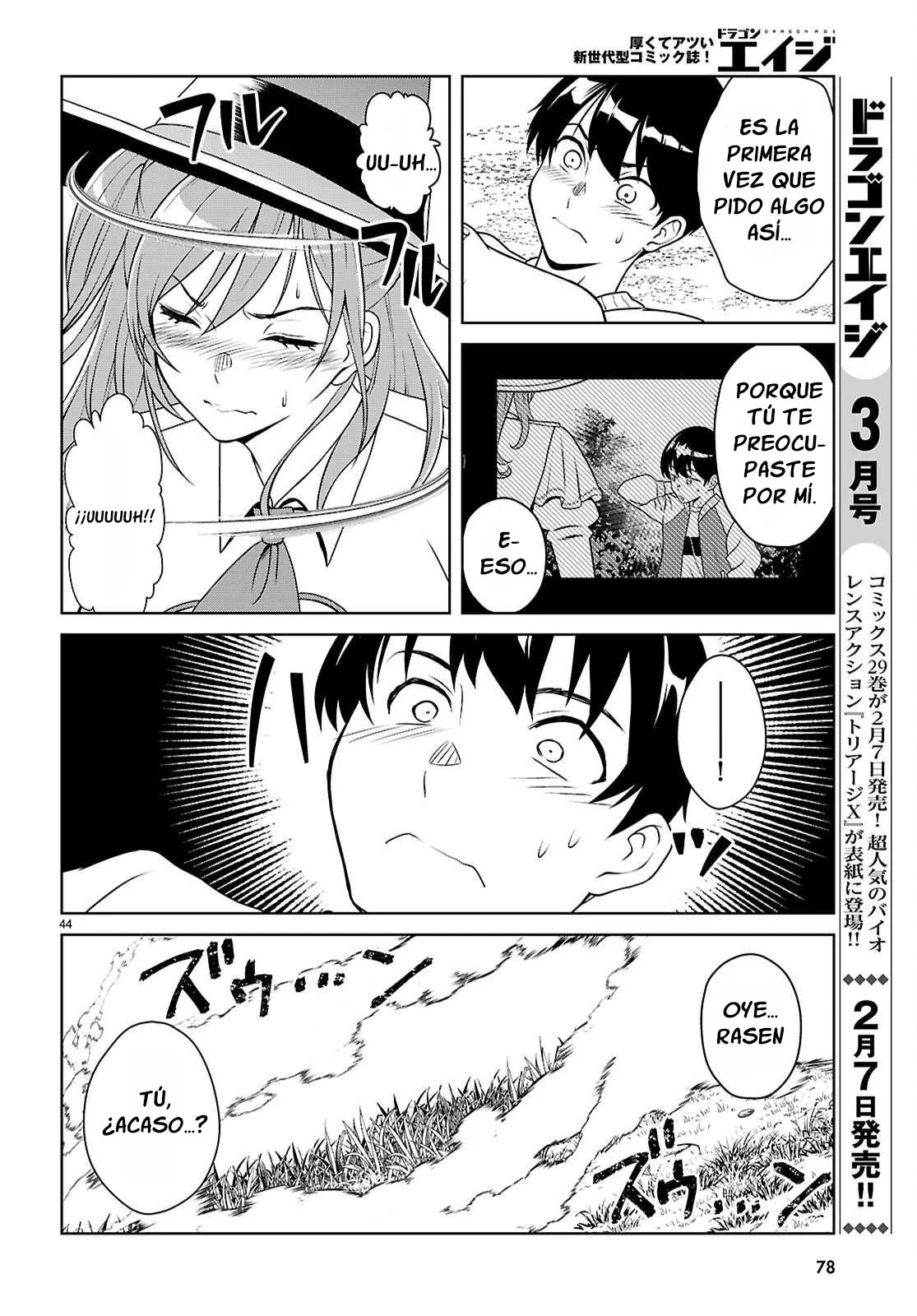 Jakusha Danshi to Mahou Chijo - Capítulo 1 - Página 49 - LectorTMOo