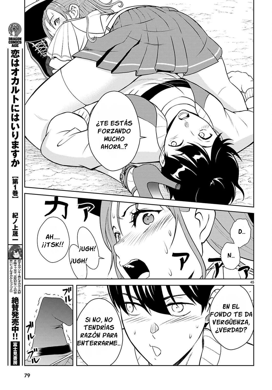 Jakusha Danshi to Mahou Chijo - Capítulo 1 - Página 50 - LectorTMOo