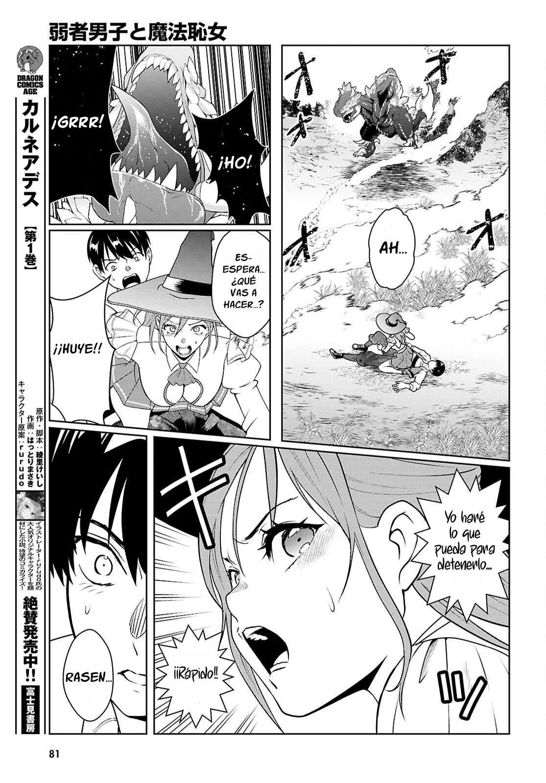 Jakusha Danshi to Mahou Chijo - Capítulo 1 - Página 52 - LectorTMOo
