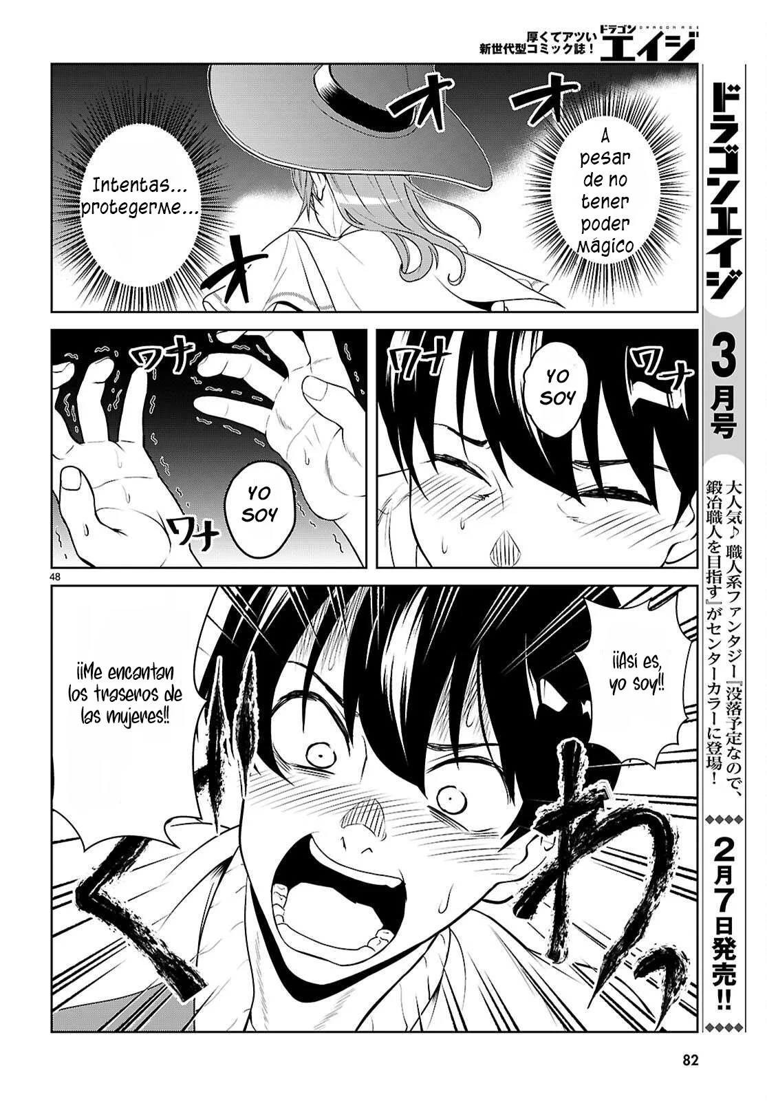 Jakusha Danshi to Mahou Chijo - Capítulo 1 - Página 53 - LectorTMOo