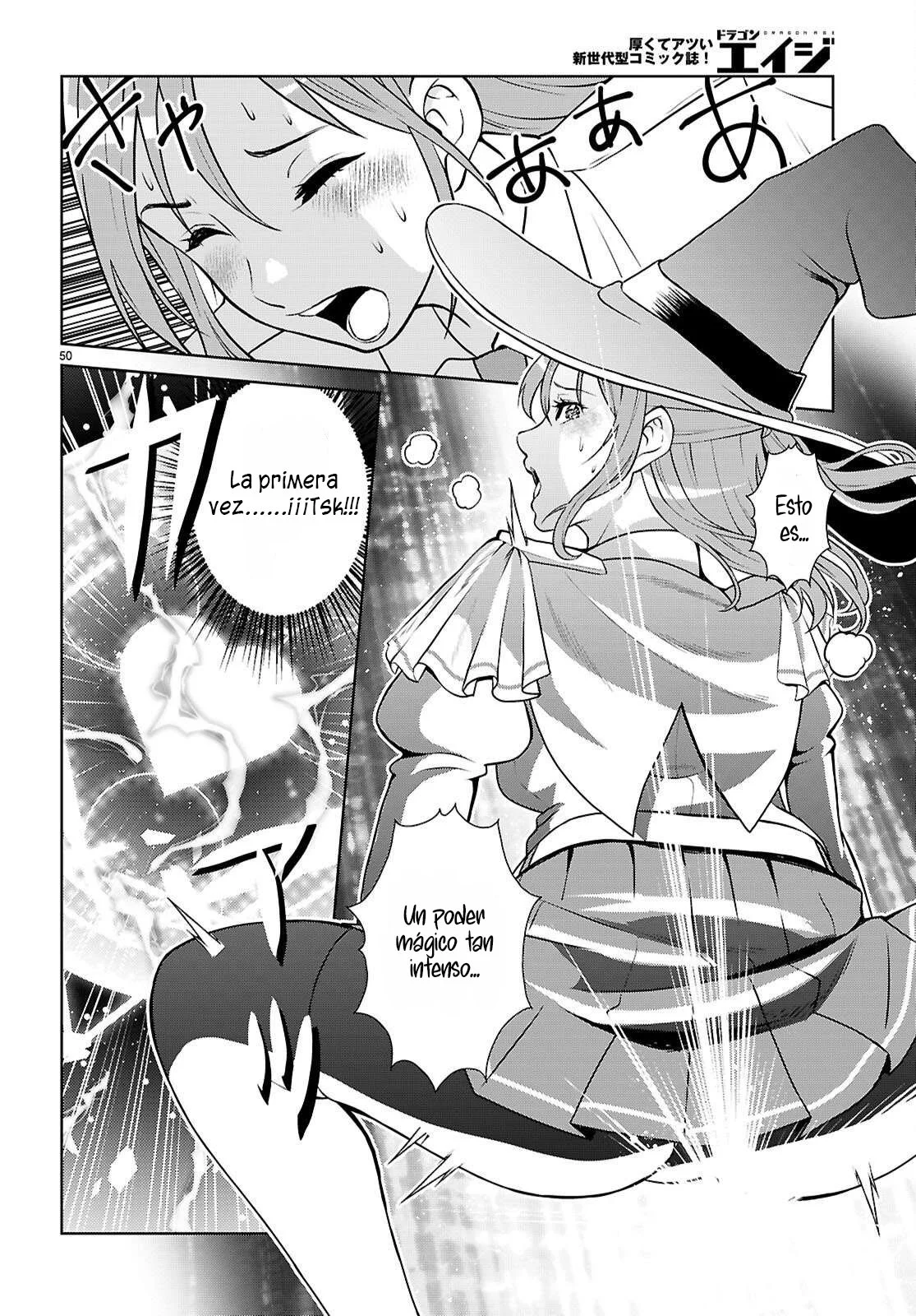 Jakusha Danshi to Mahou Chijo - Capítulo 1 - Página 55 - LectorTMOo