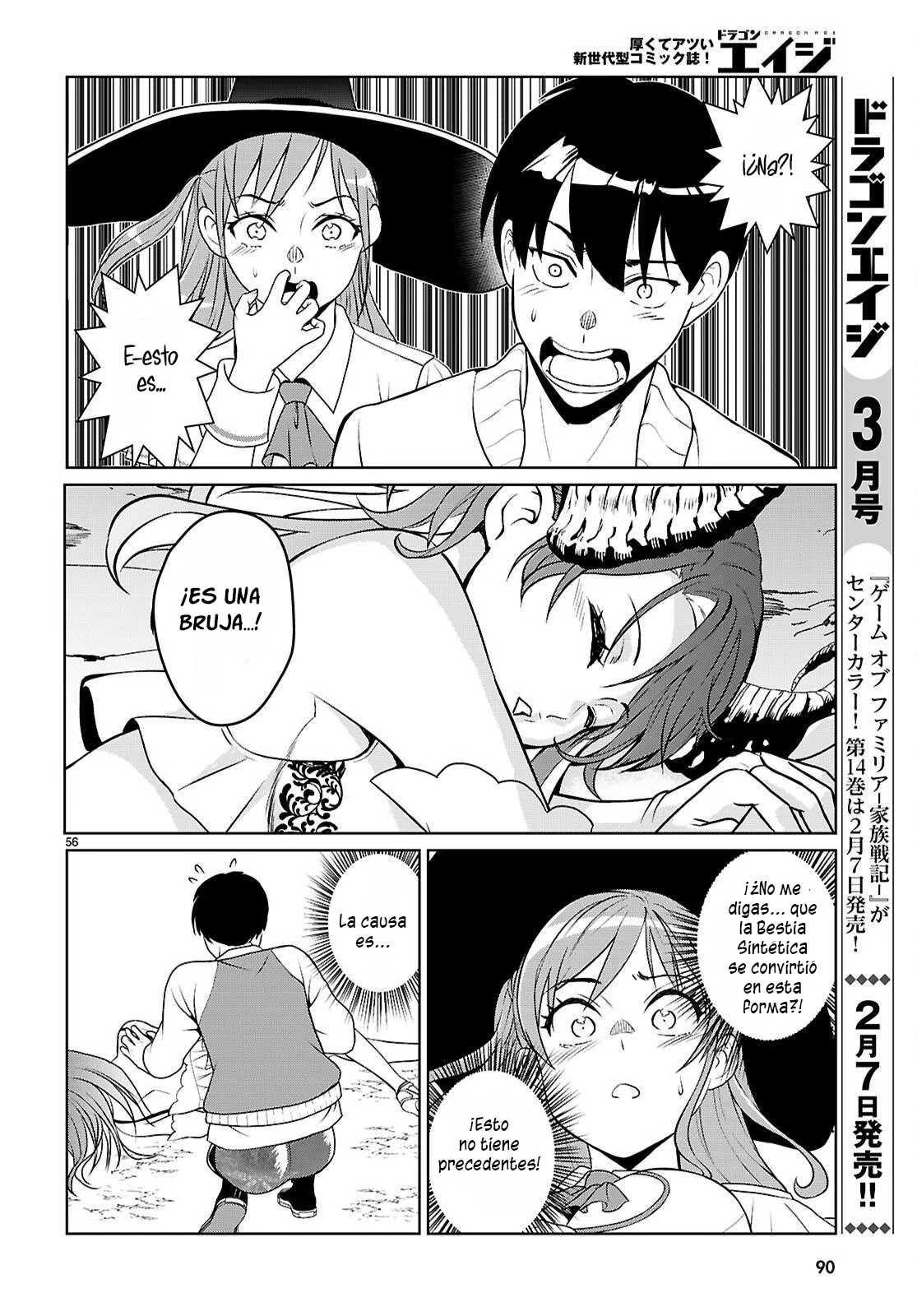 Jakusha Danshi to Mahou Chijo - Capítulo 1 - Página 61 - LectorTMOo