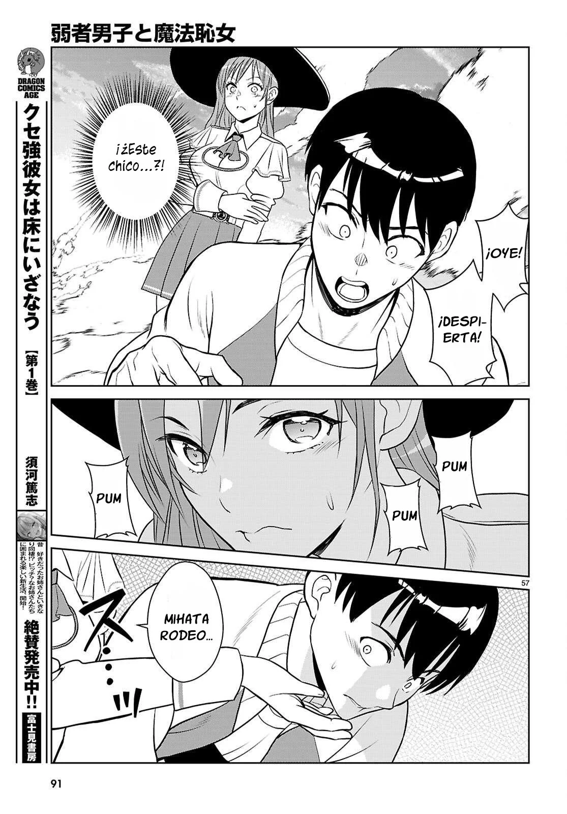 Jakusha Danshi to Mahou Chijo - Capítulo 1 - Página 62 - LectorTMOo