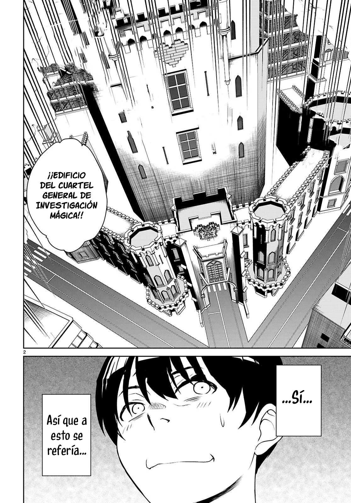 Jakusha Danshi to Mahou Chijo - Capítulo 2 - Página 4 - LectorTMOo