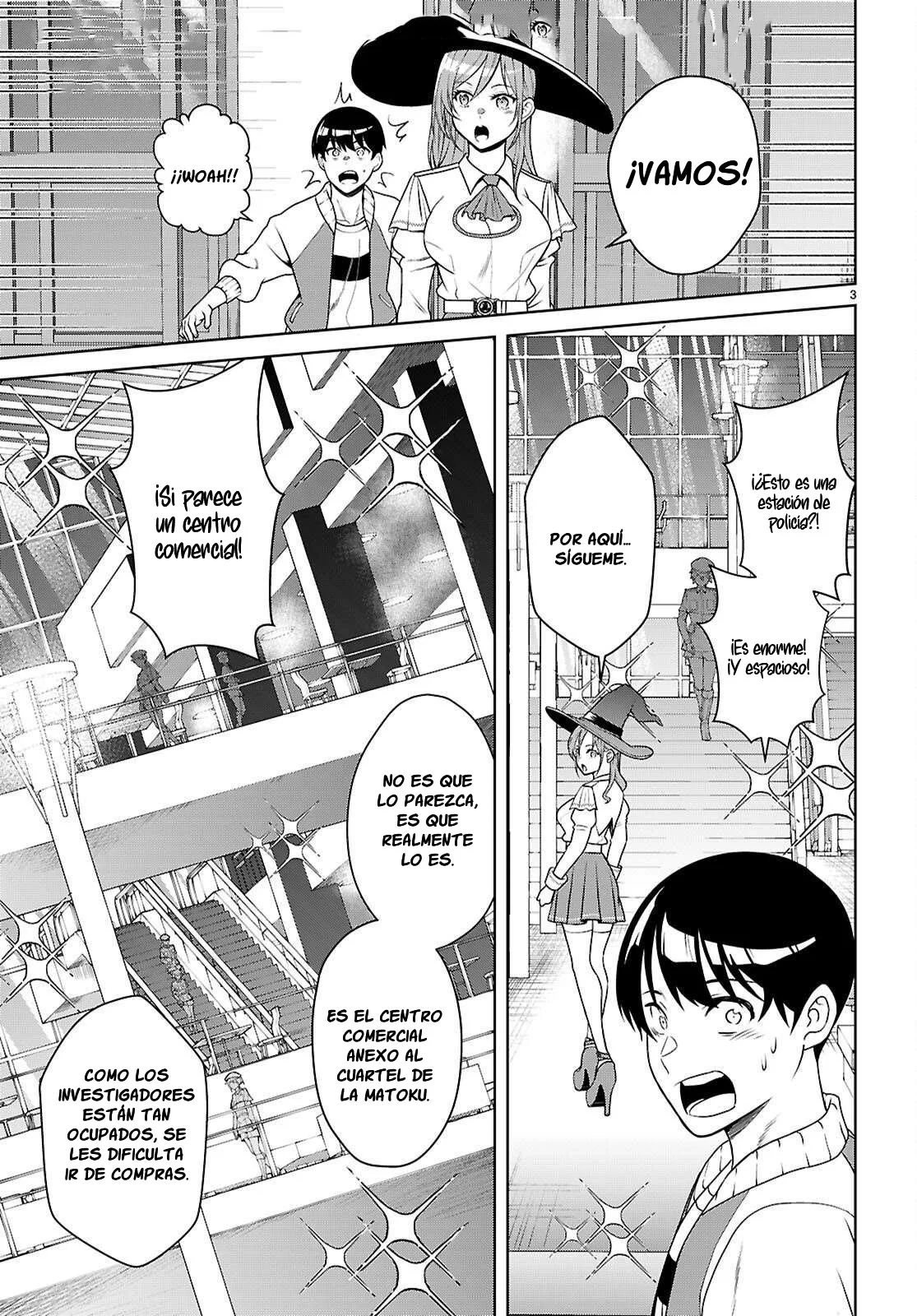 Jakusha Danshi to Mahou Chijo - Capítulo 2 - Página 5 - LectorTMOo