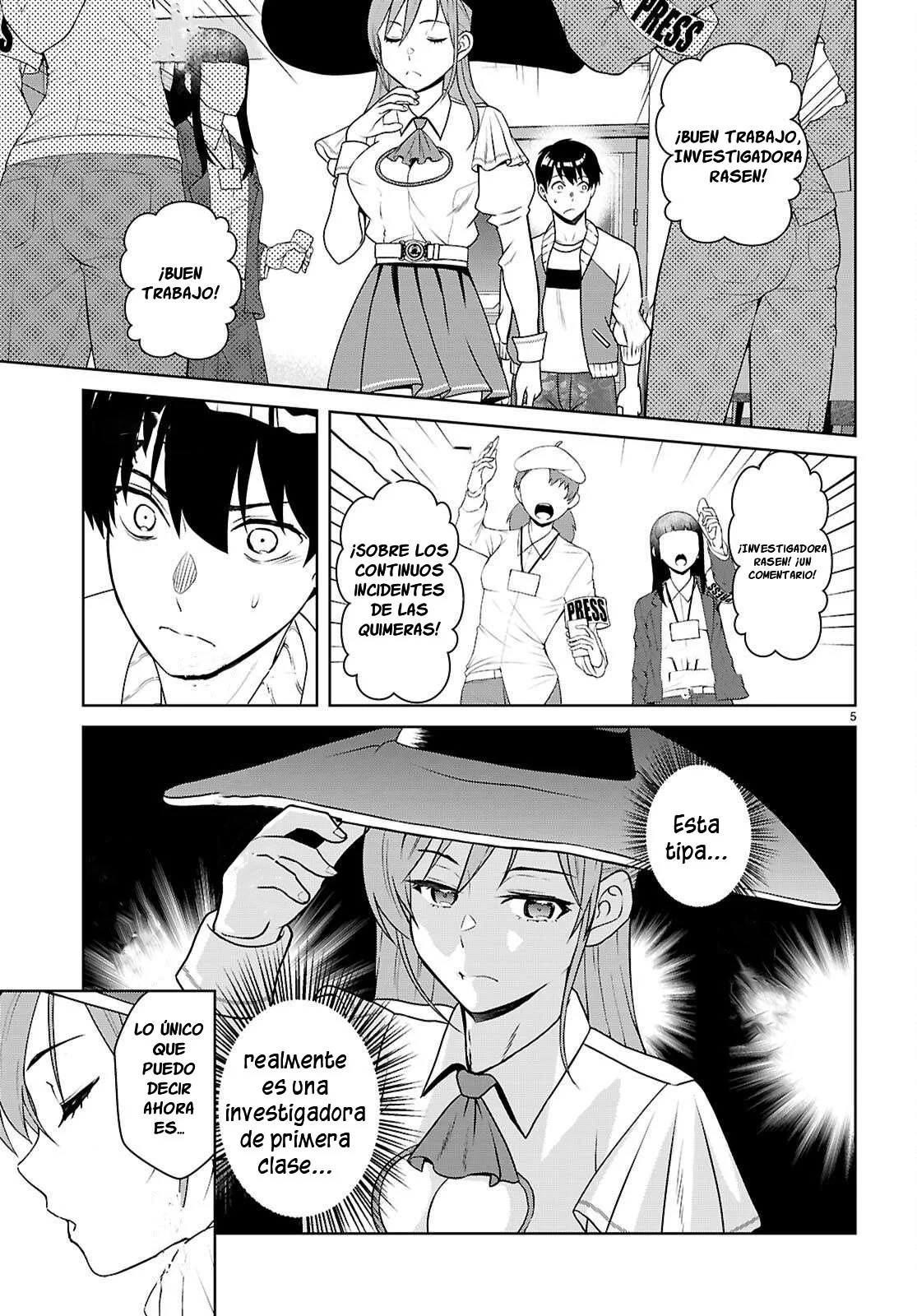 Jakusha Danshi to Mahou Chijo - Capítulo 2 - Página 7 - LectorTMOo