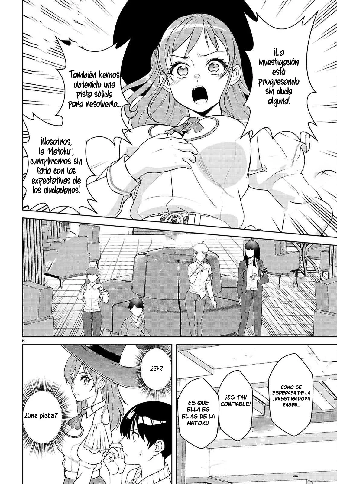 Jakusha Danshi to Mahou Chijo - Capítulo 2 - Página 8 - LectorTMOo