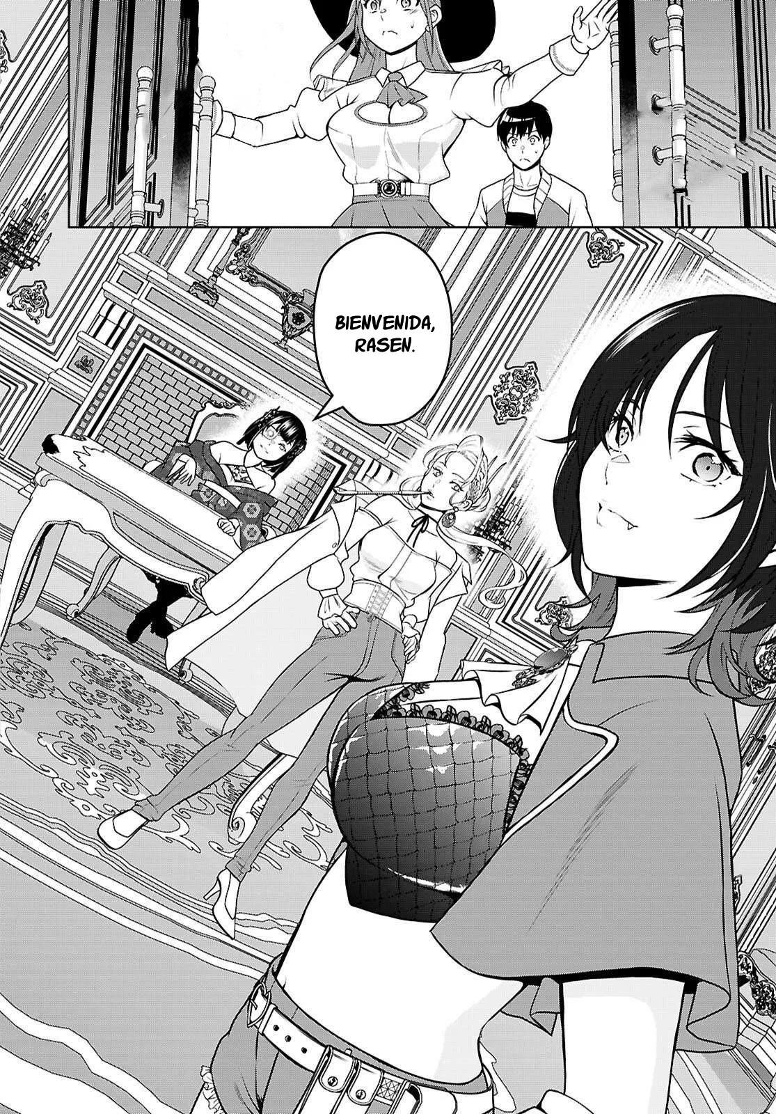 Jakusha Danshi to Mahou Chijo - Capítulo 2 - Página 10 - LectorTMOo