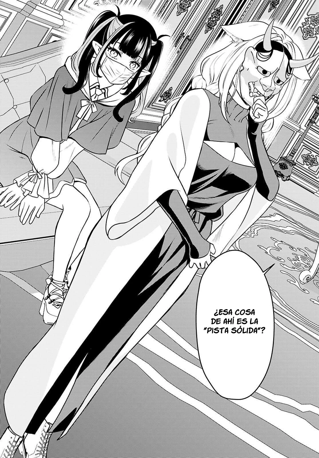 Jakusha Danshi to Mahou Chijo - Capítulo 2 - Página 11 - LectorTMOo