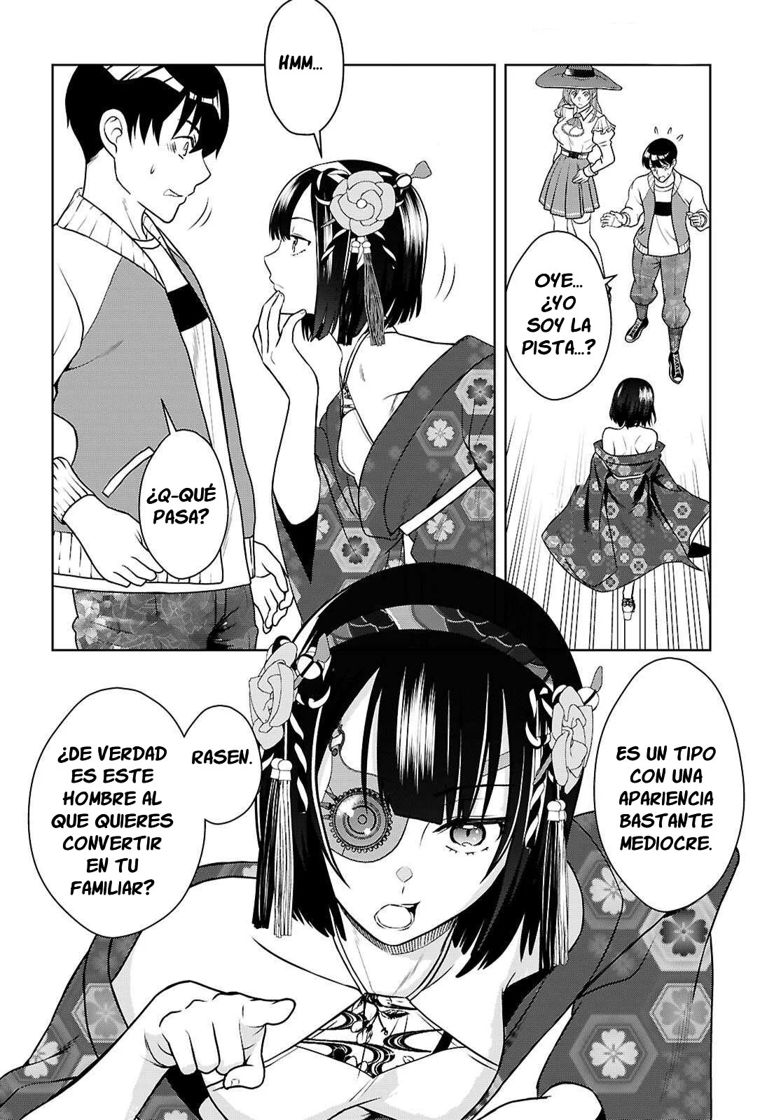 Jakusha Danshi to Mahou Chijo - Capítulo 2 - Página 12 - LectorTMOo