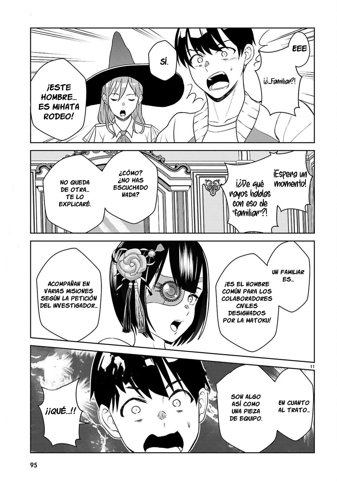 Jakusha Danshi to Mahou Chijo - Capítulo 2 - Página 13 - LectorTMOo