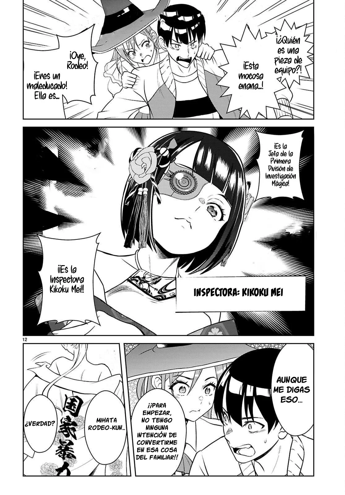 Jakusha Danshi to Mahou Chijo - Capítulo 2 - Página 14 - LectorTMOo