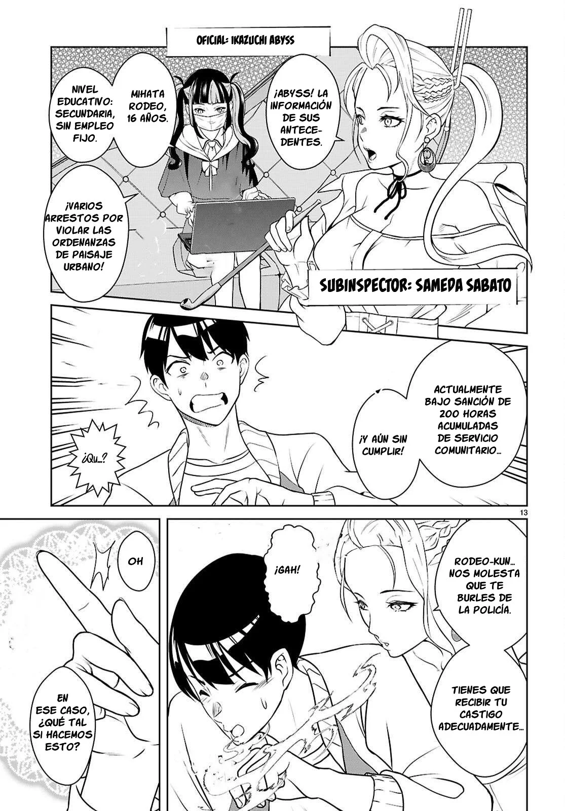 Jakusha Danshi to Mahou Chijo - Capítulo 2 - Página 15 - LectorTMOo