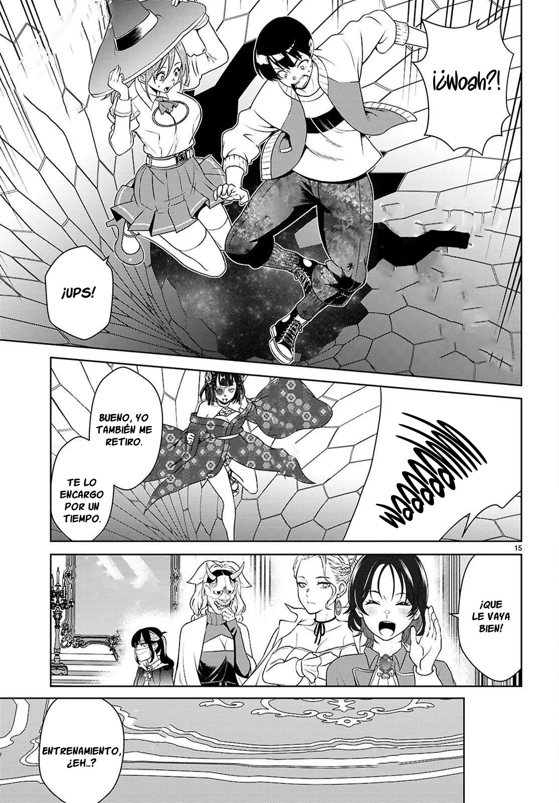 Jakusha Danshi to Mahou Chijo - Capítulo 2 - Página 16 - LectorTMOo