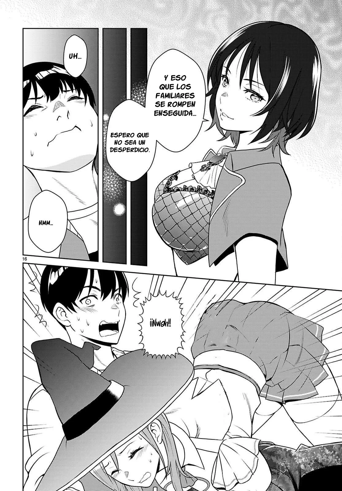Jakusha Danshi to Mahou Chijo - Capítulo 2 - Página 17 - LectorTMOo