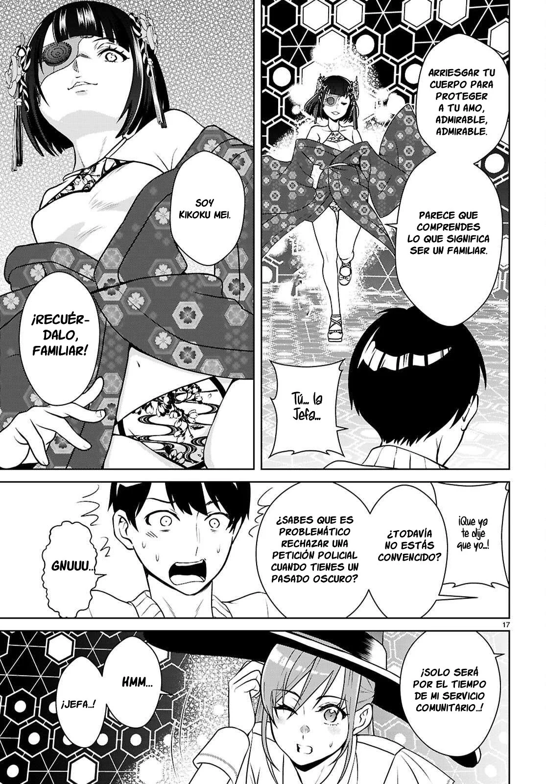 Jakusha Danshi to Mahou Chijo - Capítulo 2 - Página 18 - LectorTMOo