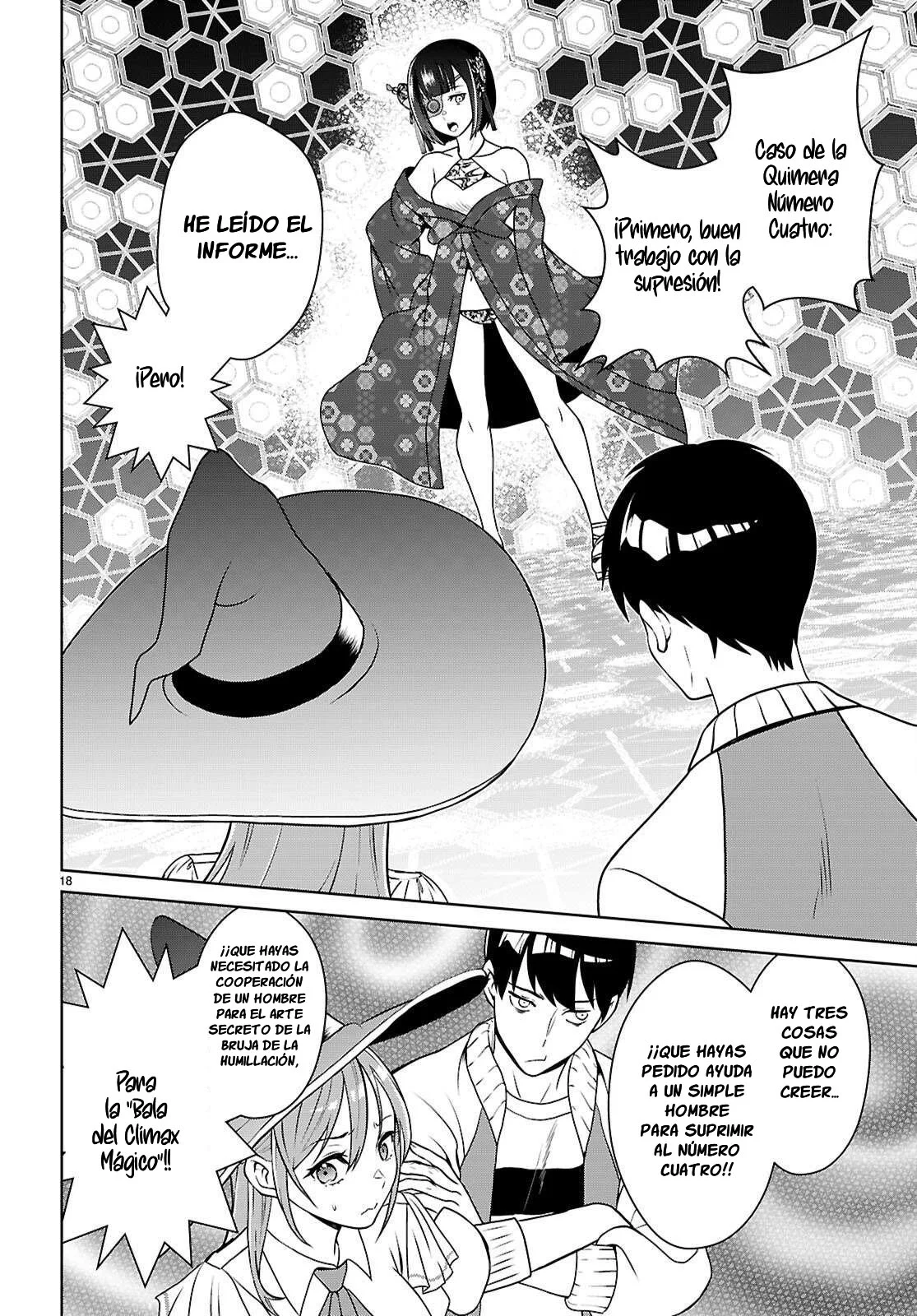 Jakusha Danshi to Mahou Chijo - Capítulo 2 - Página 19 - LectorTMOo