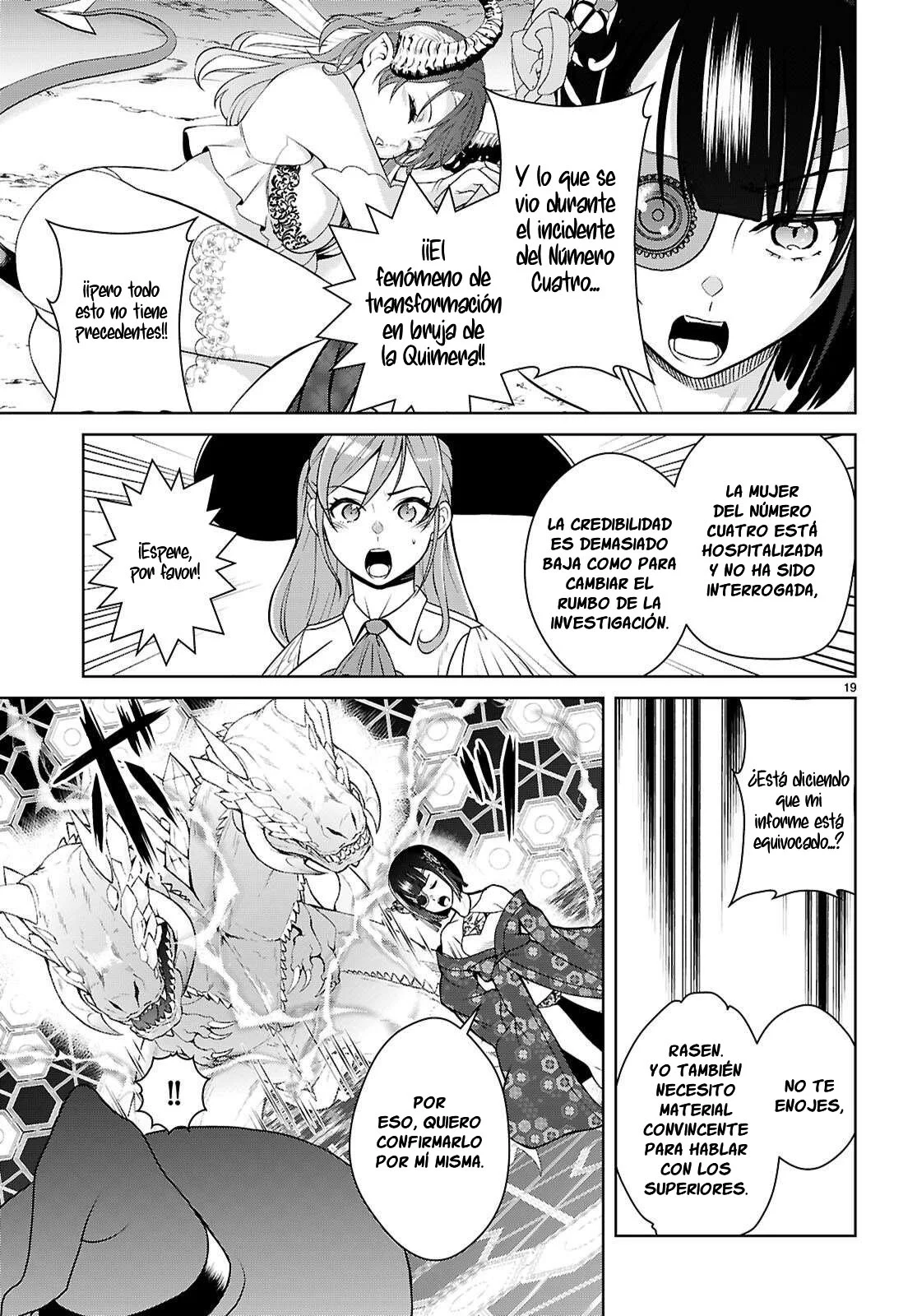 Jakusha Danshi to Mahou Chijo - Capítulo 2 - Página 20 - LectorTMOo