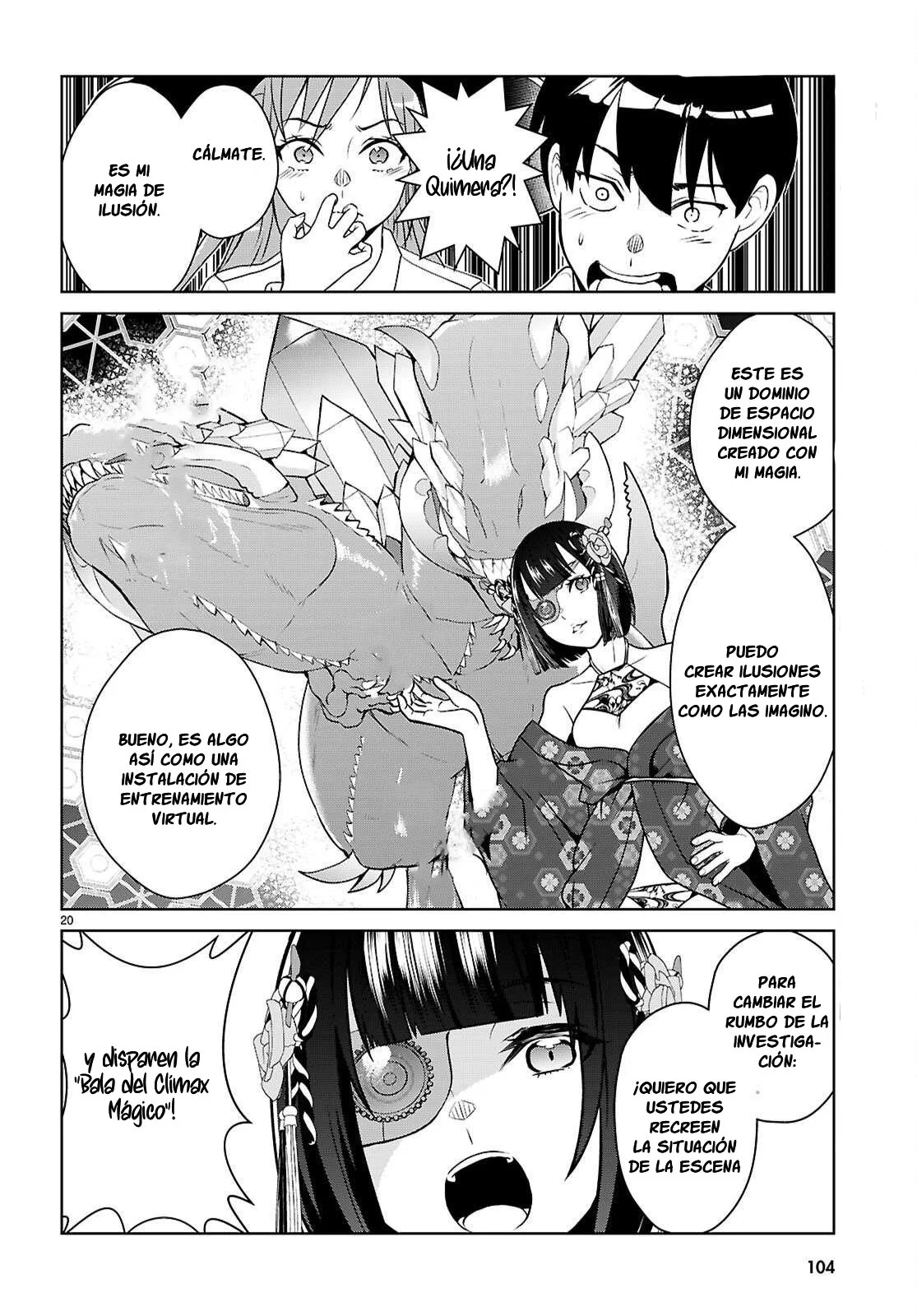 Jakusha Danshi to Mahou Chijo - Capítulo 2 - Página 21 - LectorTMOo