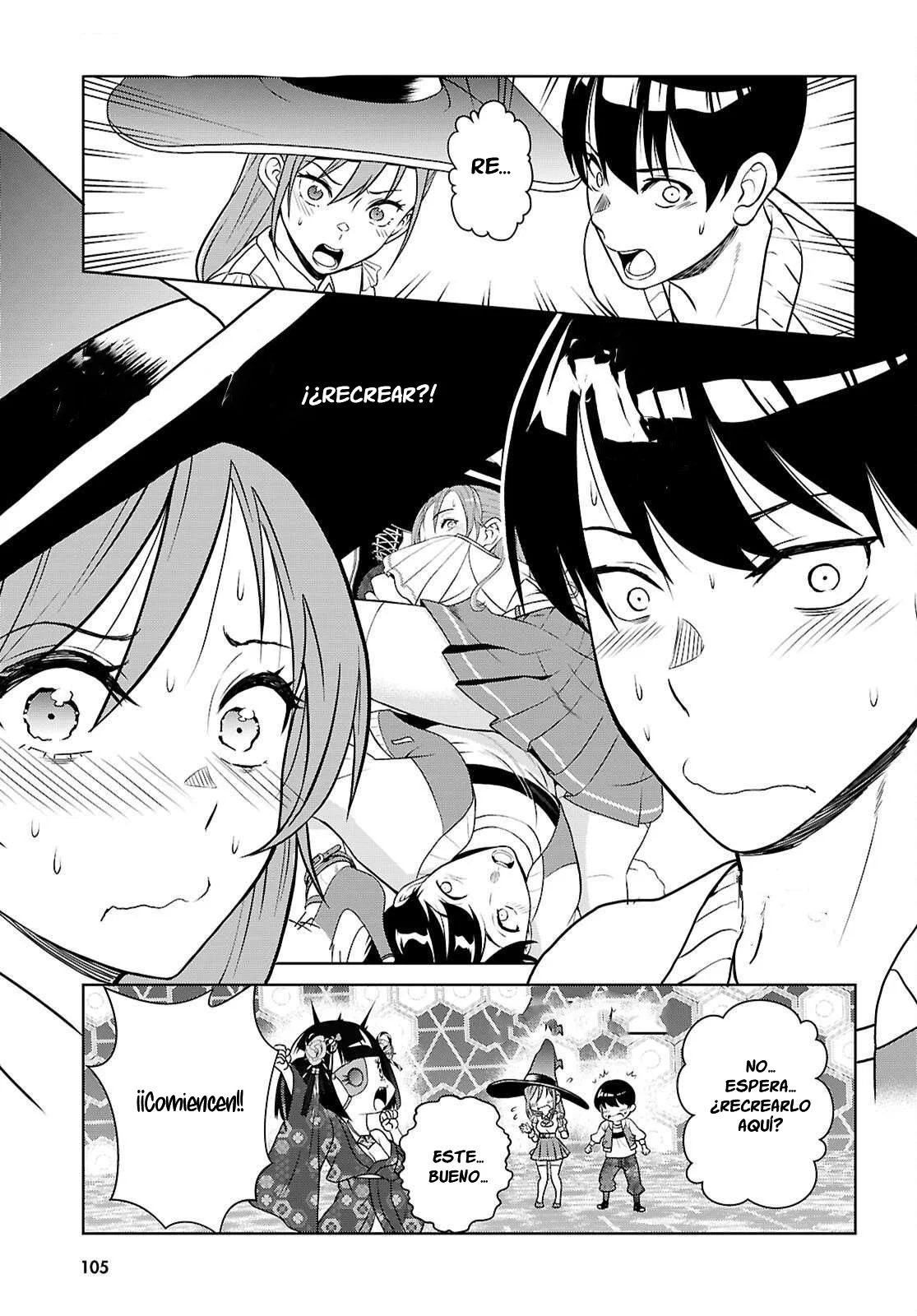 Jakusha Danshi to Mahou Chijo - Capítulo 2 - Página 22 - LectorTMOo