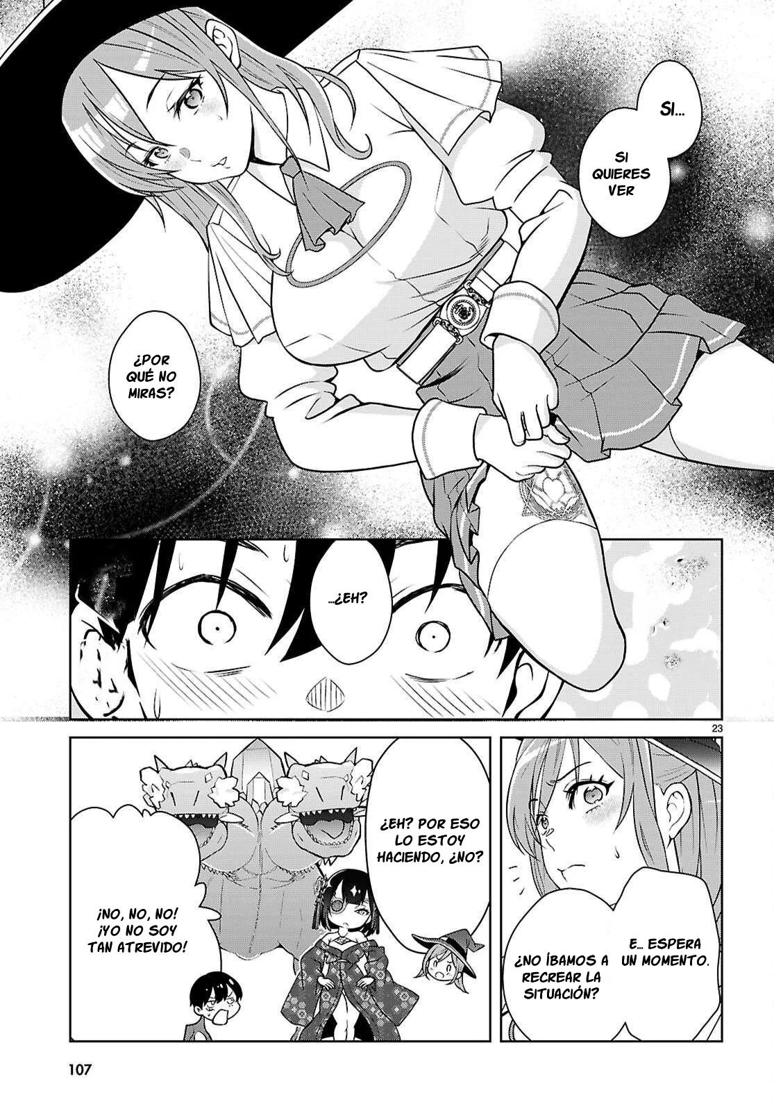 Jakusha Danshi to Mahou Chijo - Capítulo 2 - Página 23 - LectorTMOo