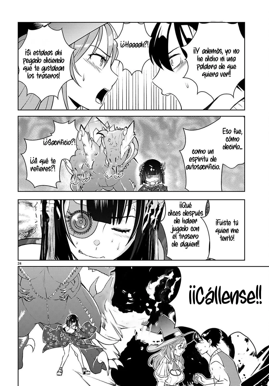 Jakusha Danshi to Mahou Chijo - Capítulo 2 - Página 24 - LectorTMOo