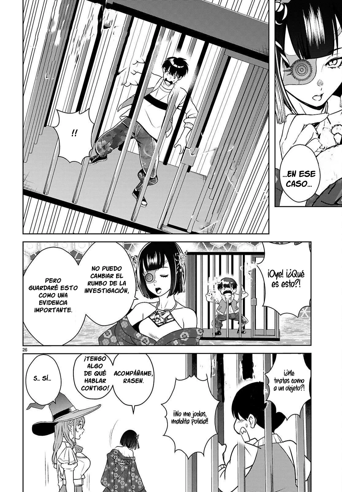 Jakusha Danshi to Mahou Chijo - Capítulo 2 - Página 25 - LectorTMOo