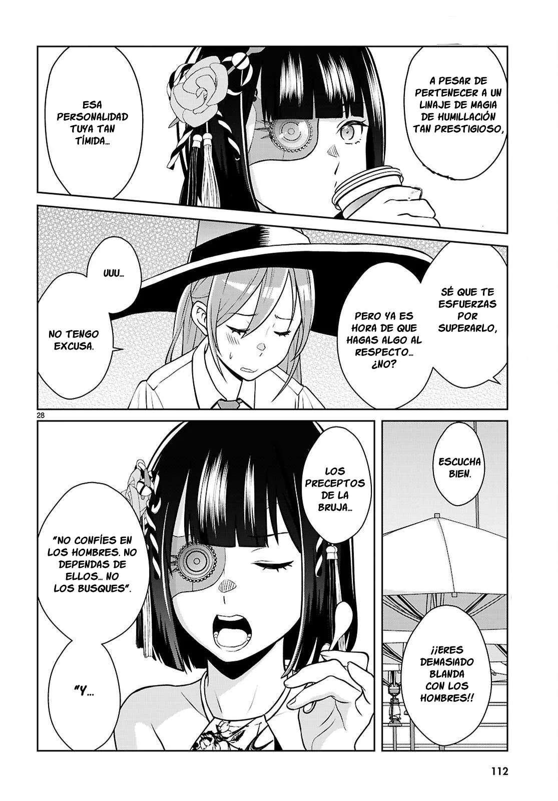 Jakusha Danshi to Mahou Chijo - Capítulo 2 - Página 27 - LectorTMOo