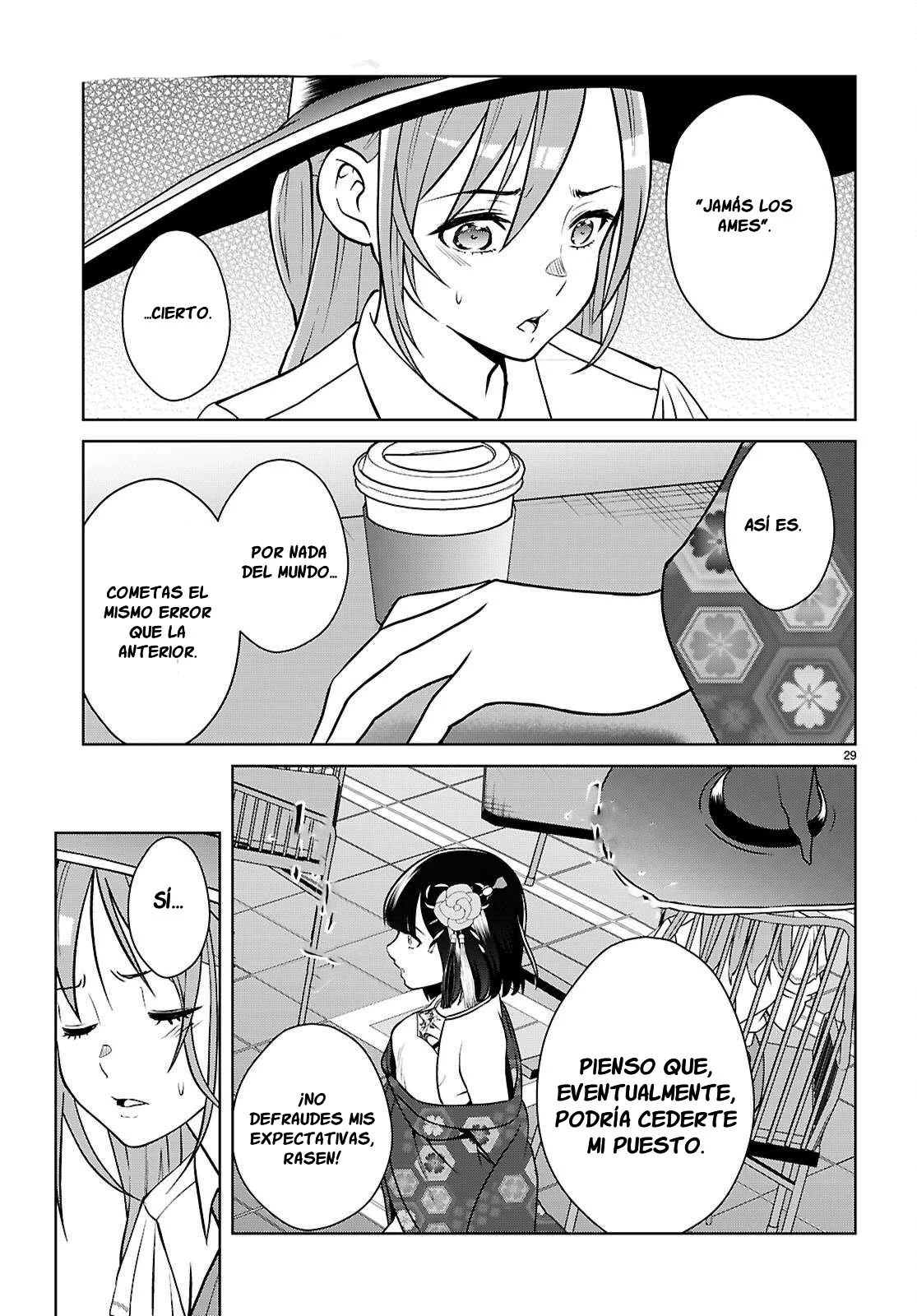 Jakusha Danshi to Mahou Chijo - Capítulo 2 - Página 28 - LectorTMOo