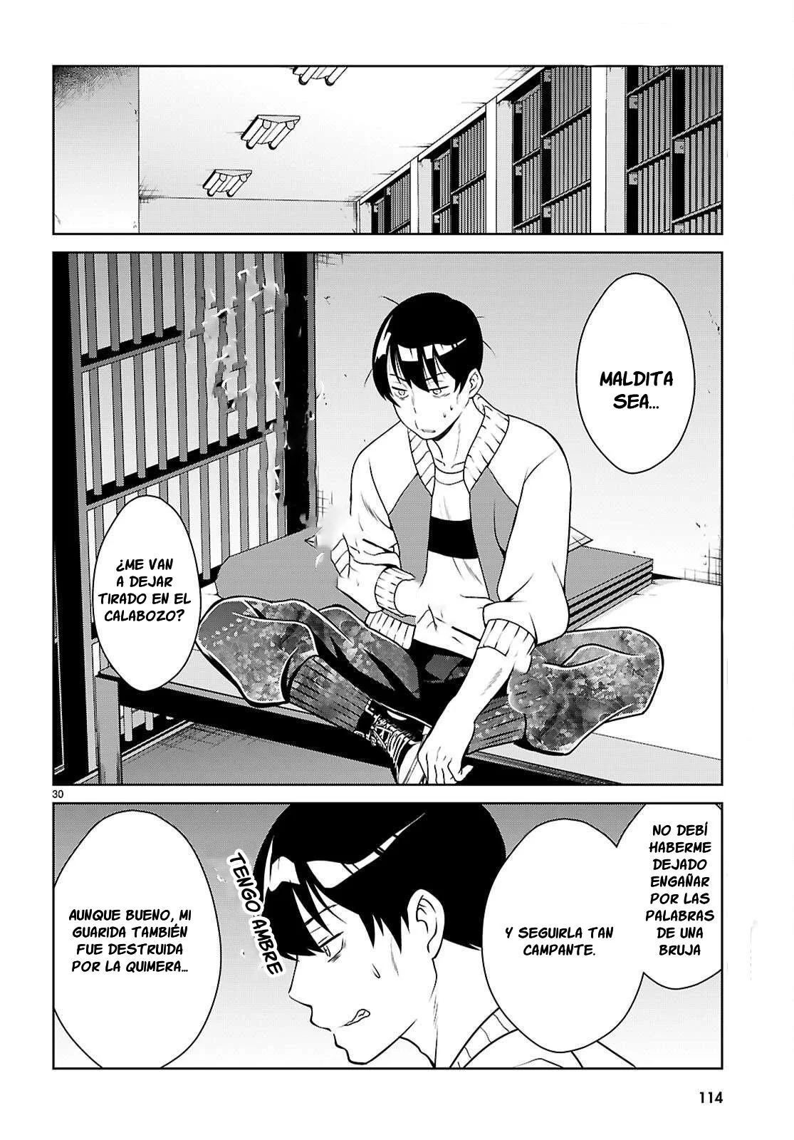 Jakusha Danshi to Mahou Chijo - Capítulo 2 - Página 29 - LectorTMOo