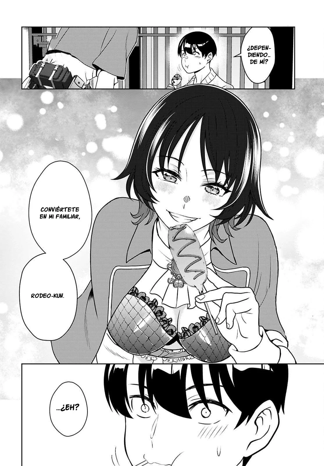 Jakusha Danshi to Mahou Chijo - Capítulo 2 - Página 31 - LectorTMOo