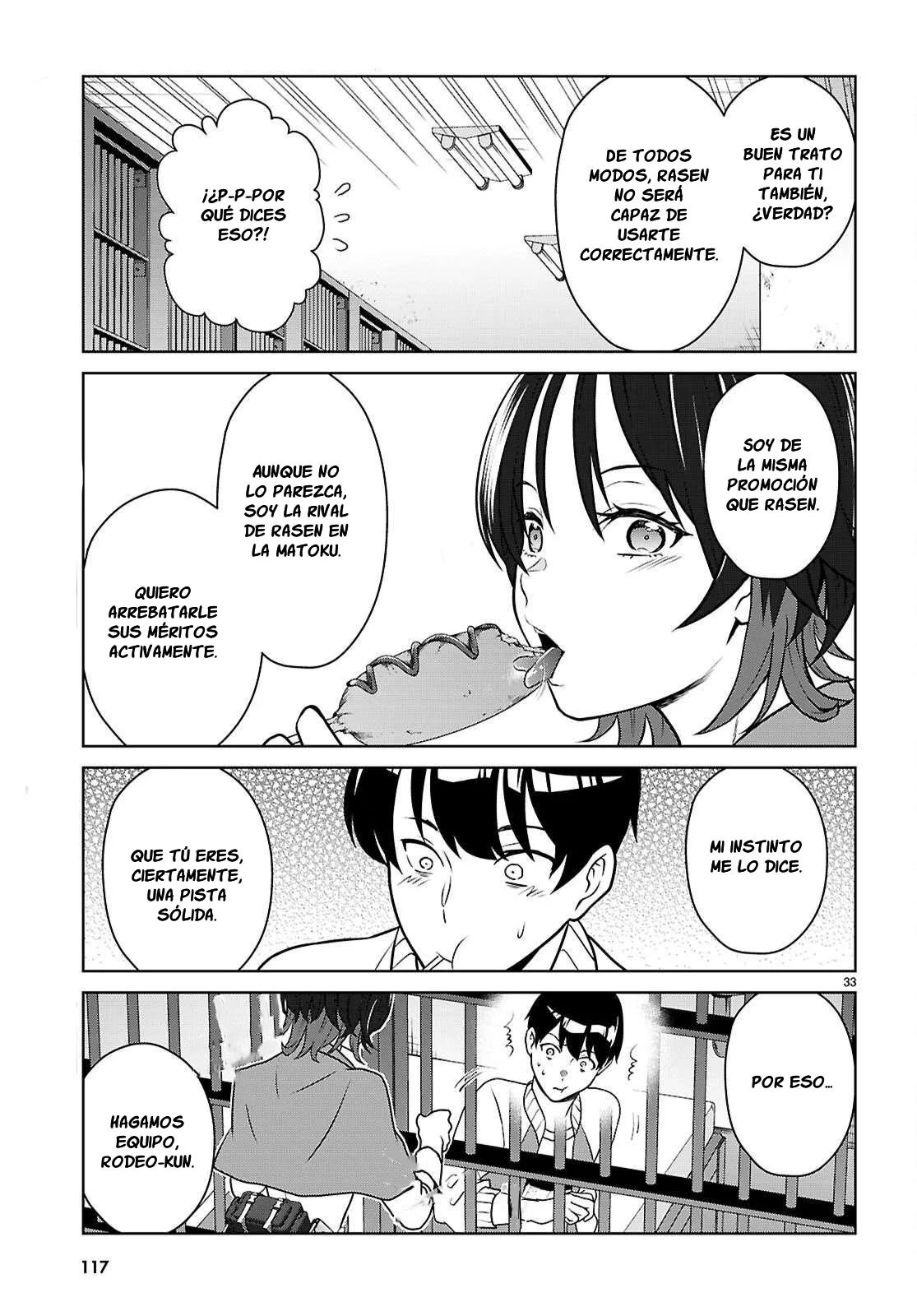 Jakusha Danshi to Mahou Chijo - Capítulo 2 - Página 32 - LectorTMOo