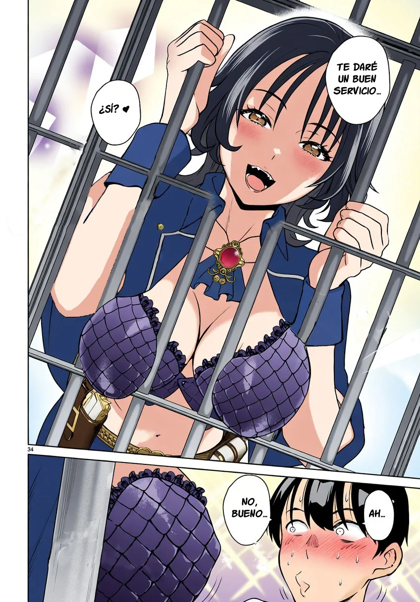 Jakusha Danshi to Mahou Chijo - Capítulo 2 - Página 33 - LectorTMOo