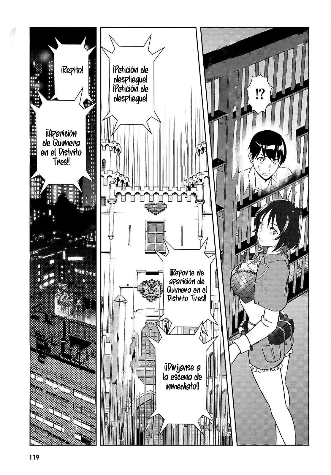 Jakusha Danshi to Mahou Chijo - Capítulo 2 - Página 34 - LectorTMOo