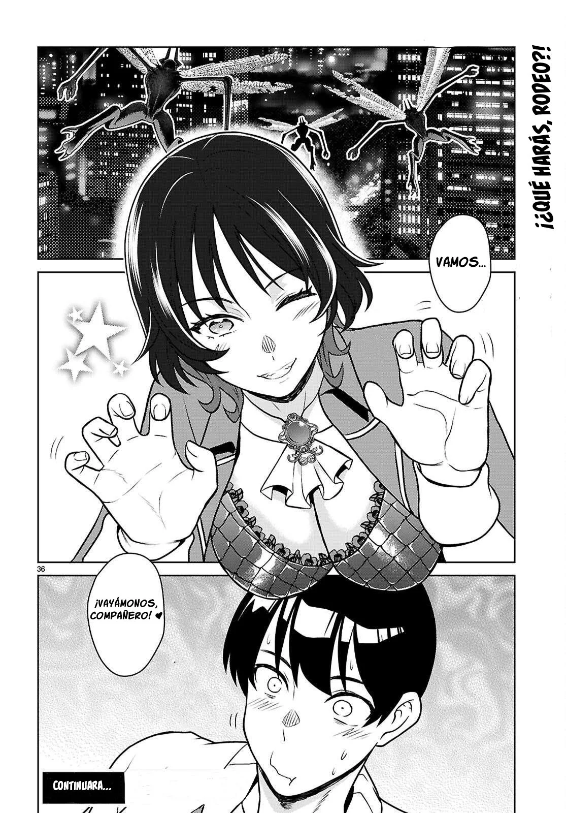 Jakusha Danshi to Mahou Chijo - Capítulo 2 - Página 35 - LectorTMOo