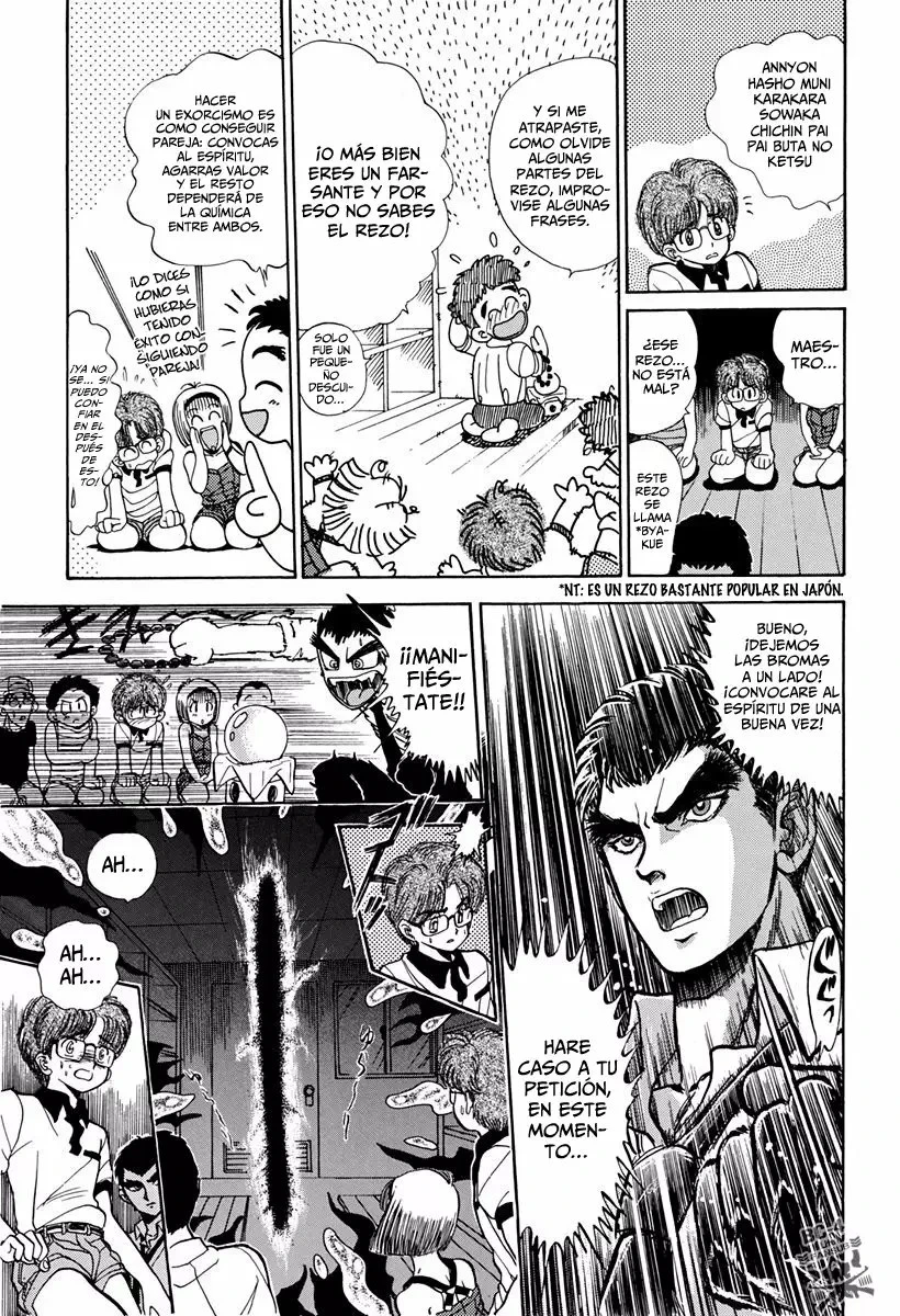 Jigoku Sensei Nube - Capítulo  - Página 17 - LectorTMOo