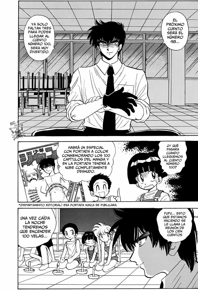 Jigoku Sensei Nube capítulo 100 página 5