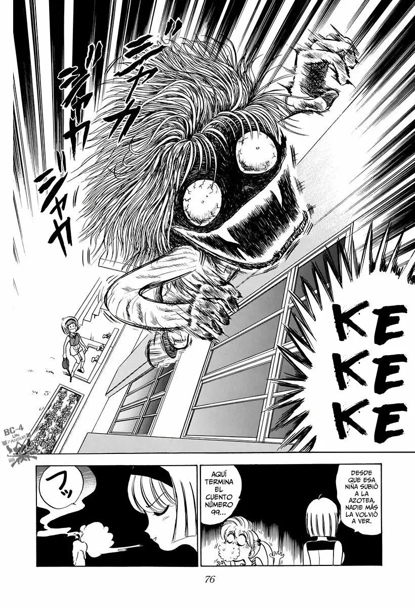 Jigoku Sensei Nube capítulo 100 página 13