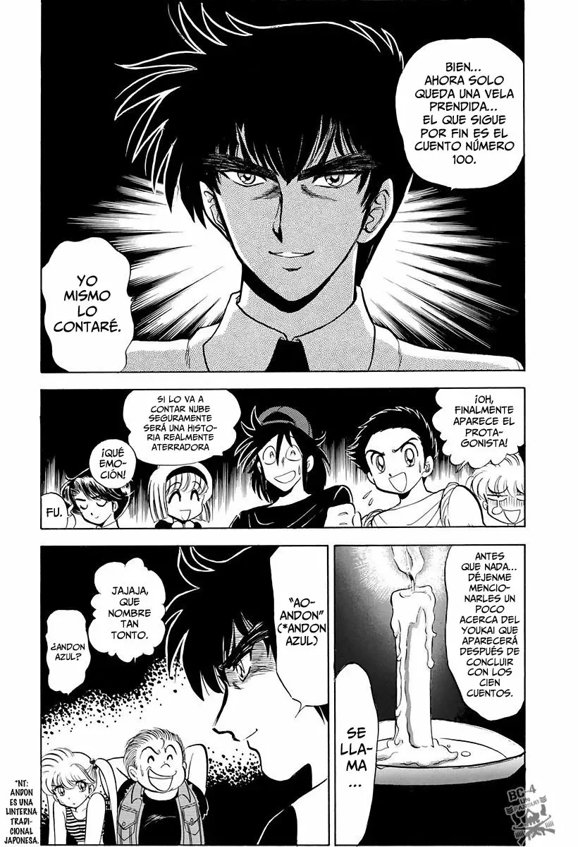 Jigoku Sensei Nube capítulo 100 página 14