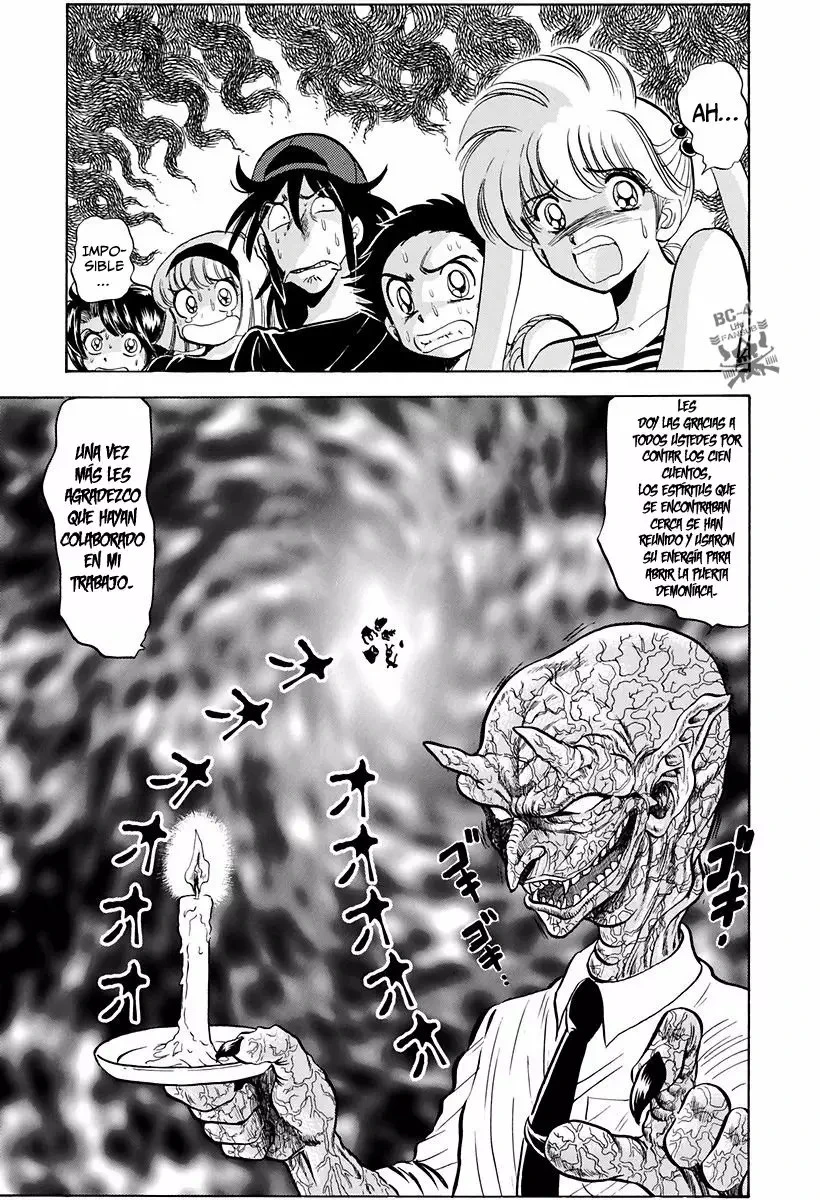Jigoku Sensei Nube capítulo 100 página 18