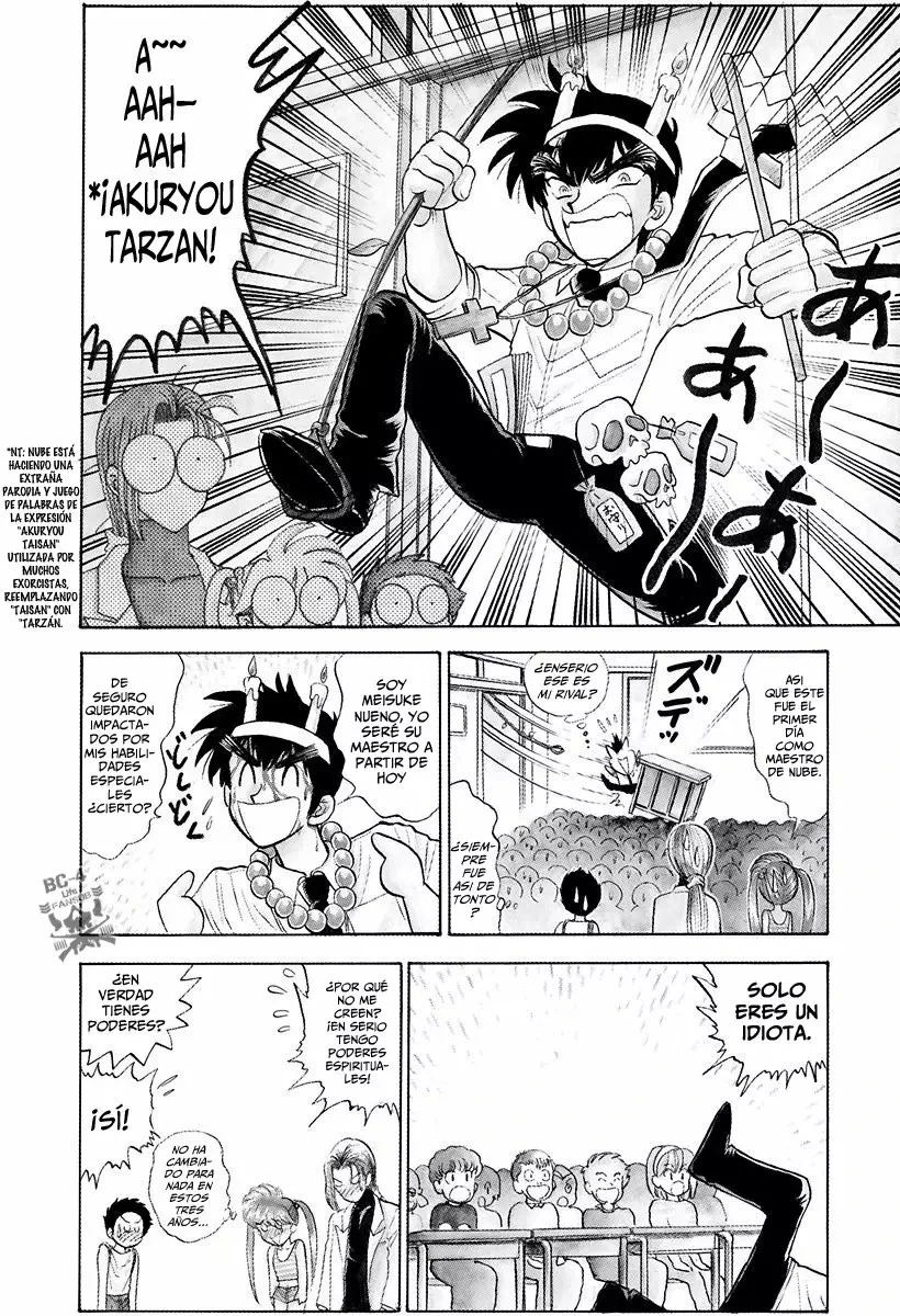 Jigoku Sensei Nube - Capítulo 102 - Página 11 - LectorTMOo