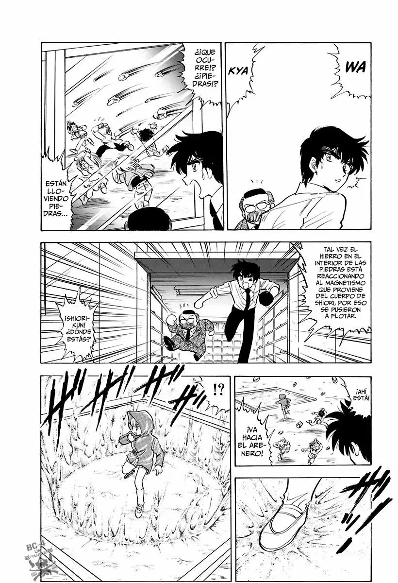 Jigoku Sensei Nube capítulo 108 página 9