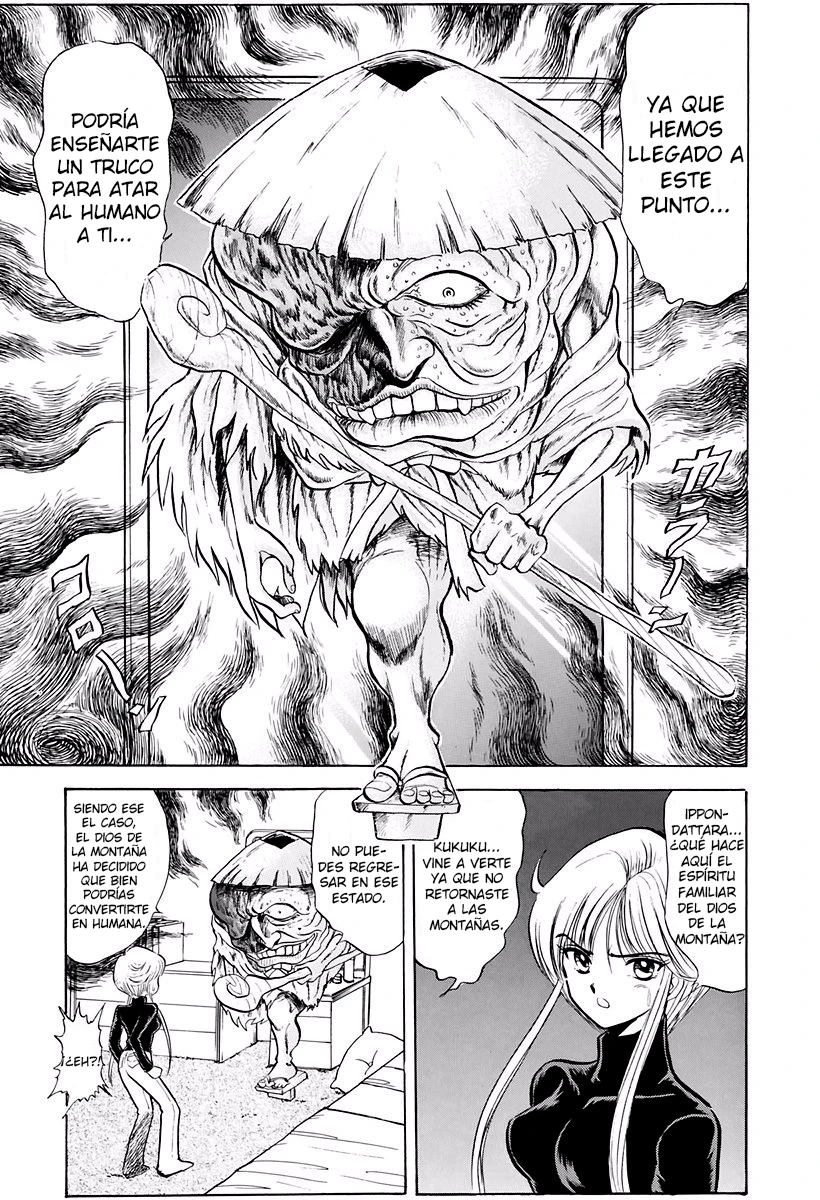 Jigoku Sensei Nube capítulo 110 página 9