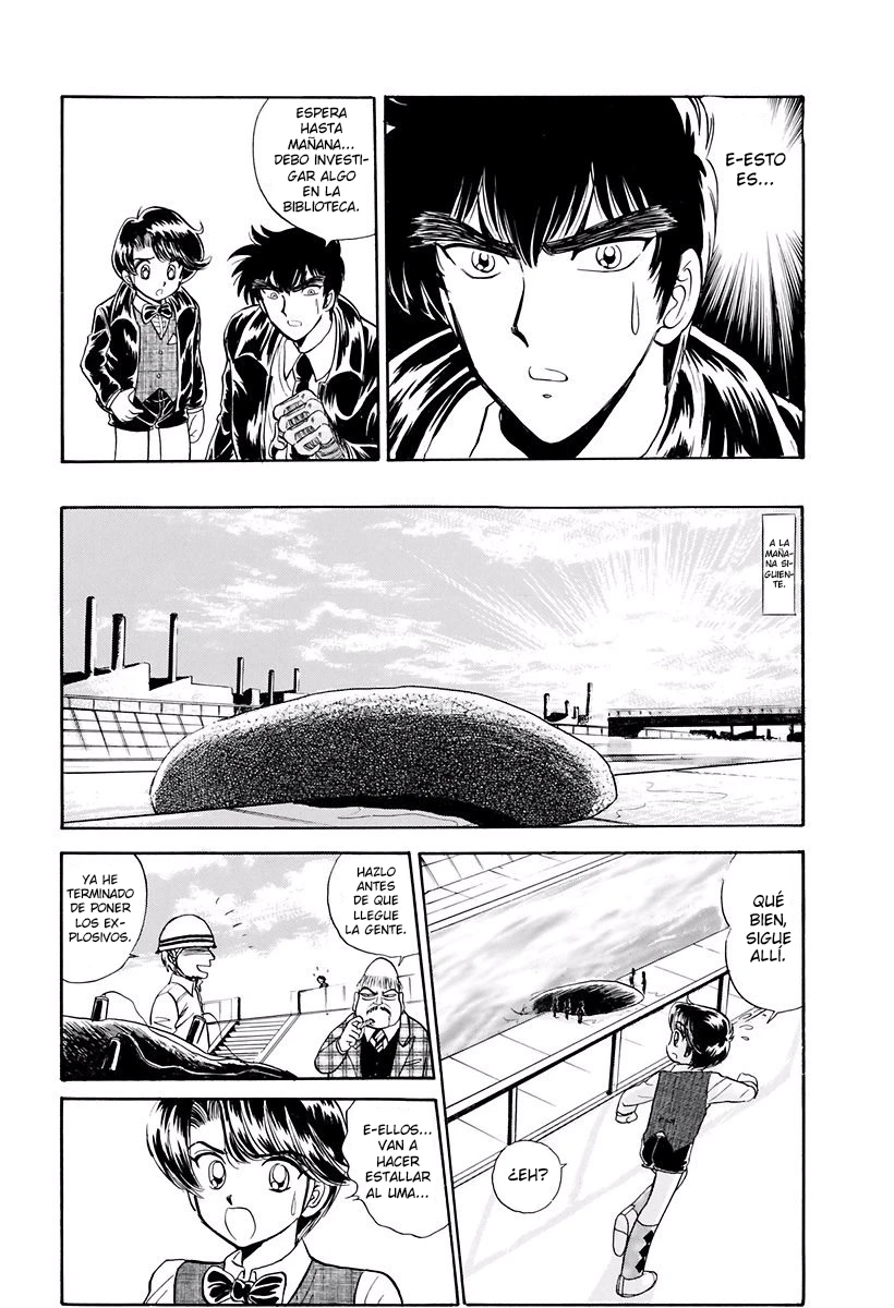 Jigoku Sensei Nube capítulo 111 página 14