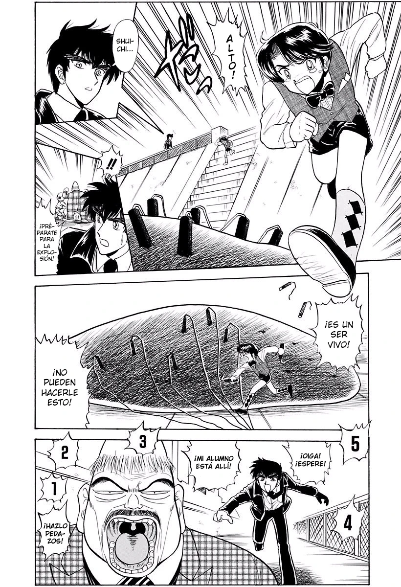 Jigoku Sensei Nube capítulo 111 página 15